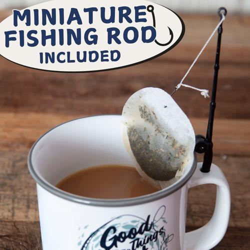 Fishing Mug - Good Things Come - Pack of 2