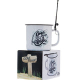 Fishing Mug - Good Things Come - Pack of 2