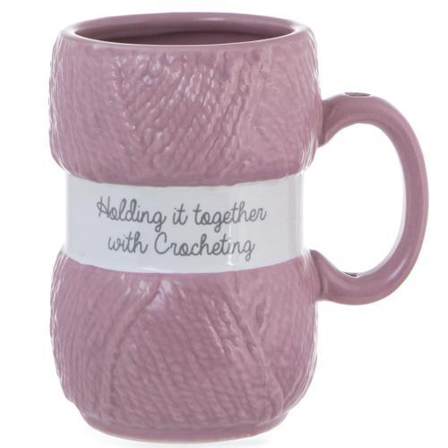 Crochet Mug - Holding It Together - Pack of 2