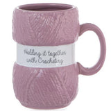 Crochet Mug - Holding It Together - Pack of 2