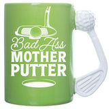 Golf Mug - Badass Mother Putter 18oz - Pack of 2