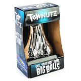 Chrome Plated Tow Nutz Novelty Accessory