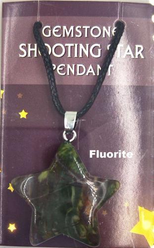 Gemstone Star Pendant
