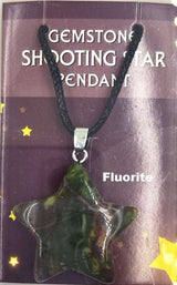 Gemstone Star Pendant