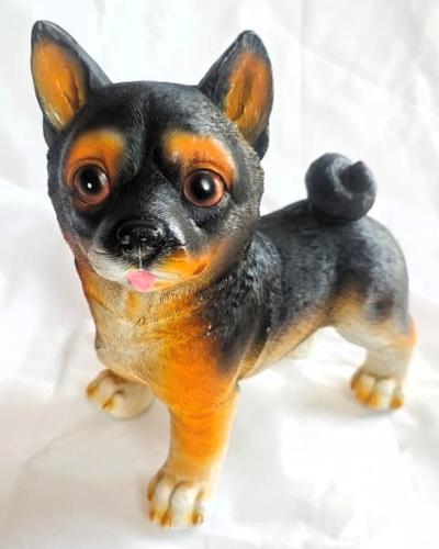 Dog Figurine 23x13x24cm - RA25