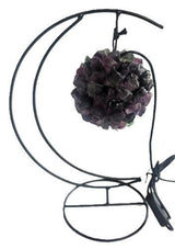Crystal LED Moon Lamp - Fluorite