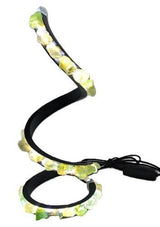 Crystal LED Lamp - Green Fluorite