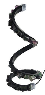 Crystal LED Lamp - Fluorite