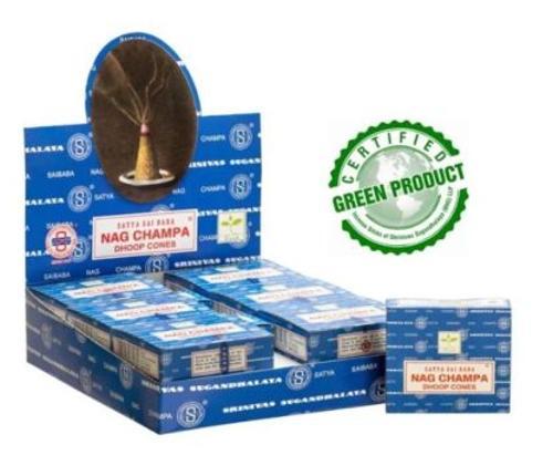 Dhoop Cones - Satya Nag Champa