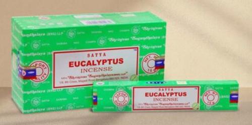 Incense 15g - Satya Eucalyptus