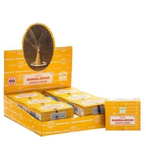 Dhoop Cones - Satya Sandalwood