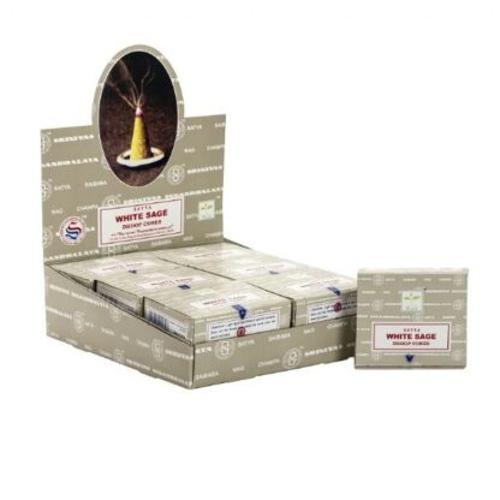 Dhoop Cones - Satya White Sage