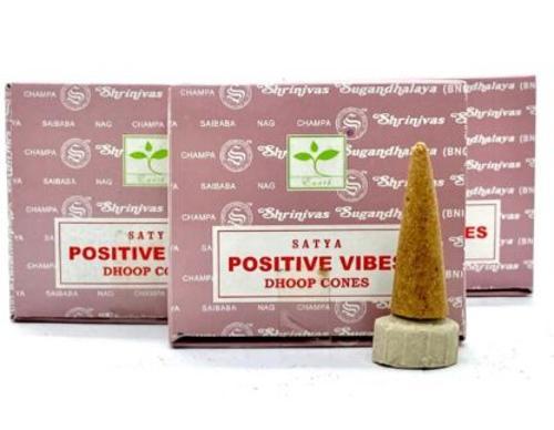 Dhoop Cones - Satya Positive Vibes