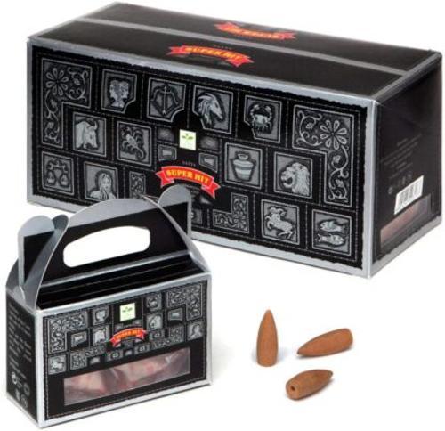 Backflow Dhoop Cones - Satya Super Hit