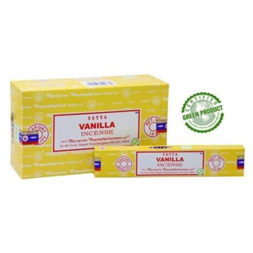 Incense 15g - Satya Vanilla