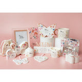 The Cottage Garden Floral Hanging Heart - Mum - Pack of 6