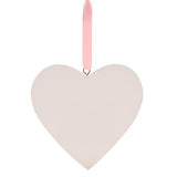 The Cottage Garden Floral Hanging Heart - Nan - Pack of 6