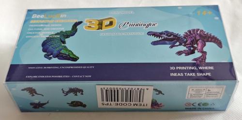 3D Printed Scorpion A 14x11.8cm - Pack of 6