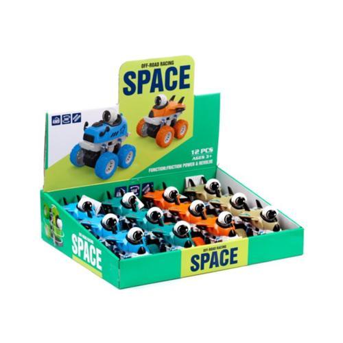 Space Plane Friction Toy - Pack of 12