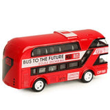 City Bus Pull Back Toy - Pack of 12