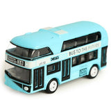 City Bus Pull Back Toy - Pack of 12