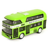 City Bus Pull Back Toy - Pack of 12