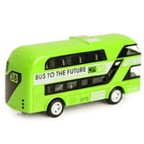 City Bus Pull Back Toy - Pack of 12