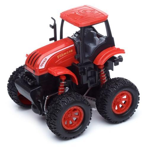 4x4 Stunt Tractor Friction Toy - Pack of 12