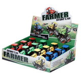 4x4 Stunt Tractor Friction Toy - Pack of 12