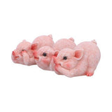 Three Wise Playful Pigs 8.4cm - Nemesis Now