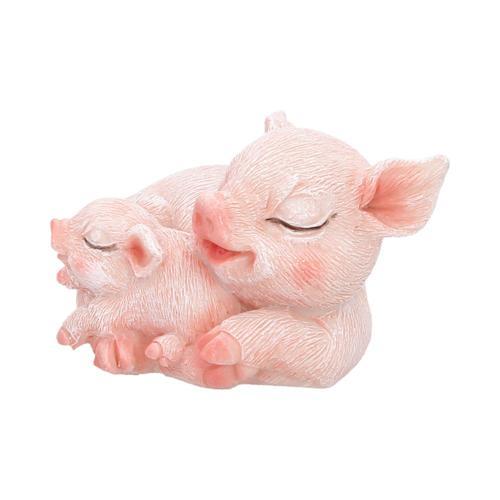 Cuddle Mini Pig Figurine 6cm - Nemesis Now