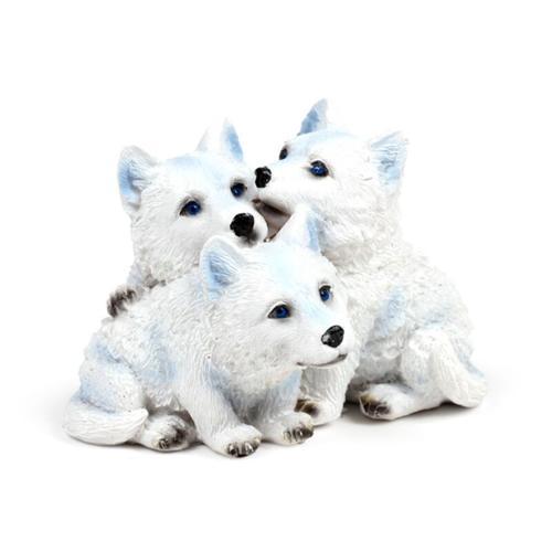 Wolf Puppies Trio - Pack of 2