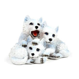 Wolf Puppies Trio - Pack of 2