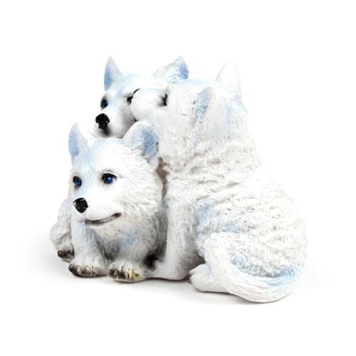 Wolf Puppies Trio - Pack of 2