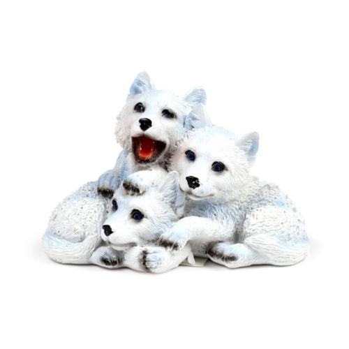 Wolf Puppies Trio - Pack of 2