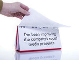 Office Excuses Desktop Flip Book - Pack of 2