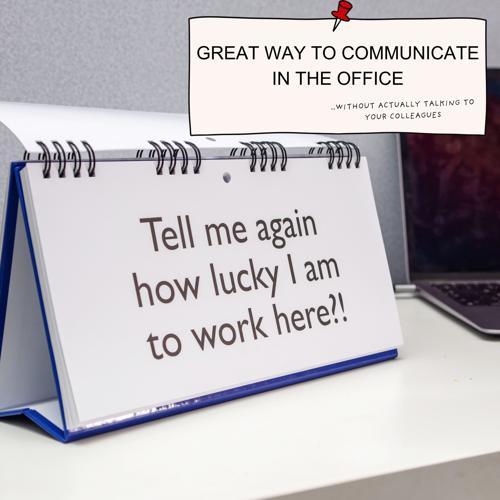 Workplace Mood Swings Desktop Flip Book - Pack of 2