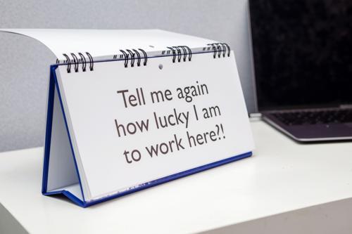 Workplace Mood Swings Desktop Flip Book - Pack of 2