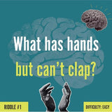 Riddle a Day Desktop Flip Book - 100 Riddles - Pack of 2