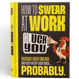 How To Swear At Work Funny Gift Book - Pack of 6