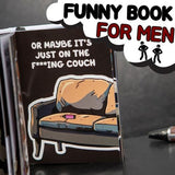 Where's My F*cking Vape Funny Gift Book - Pack of 6