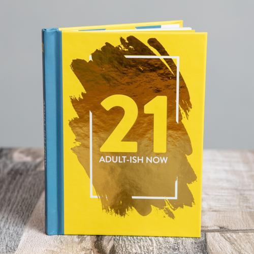 21: Adult-ish Now Funny Quote Pocket Book - Pack of 6