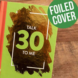 Talk 30 To Me Funny Quote Pocket Book - Pack of 6