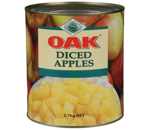 APPLES DICED A10  - Oak