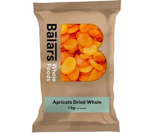 APRICOTS DRIED WHOLE 1KG  - Balars
