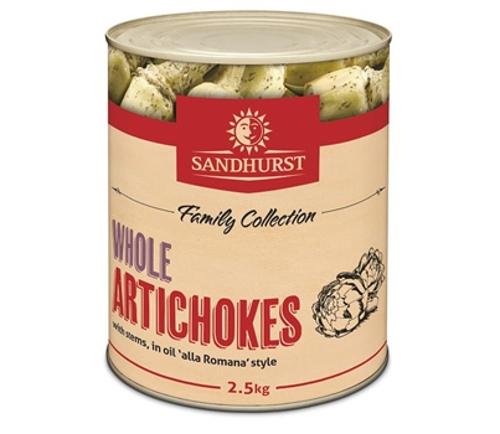 ARTICHOKE HEARTS A9  - Generic