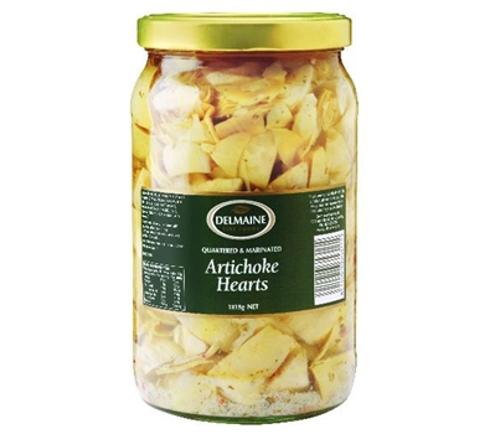 ARTICHOKE QUARTERED & MARINATED 1.815KG  - Delmaine