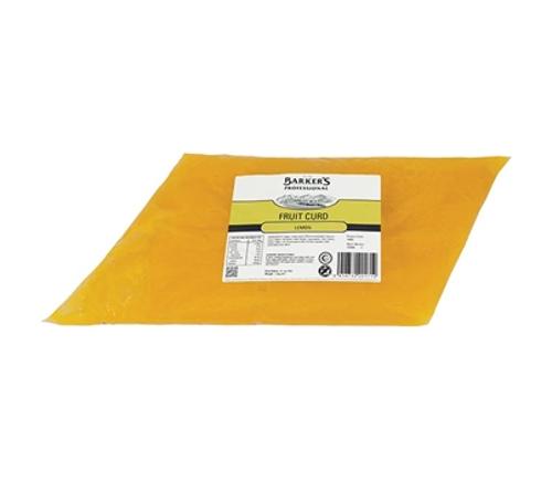 CURD LEMON 1.25KG  - Barkers