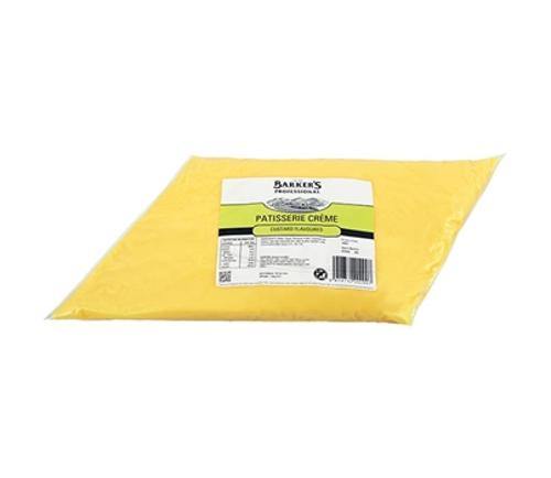 FILLING CUSTARD CR?ME 1.25KG  - Barkers