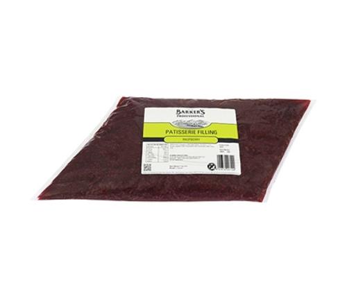 PATISSERIE RASPBERRY FILLING 1.25KG  - Barkers